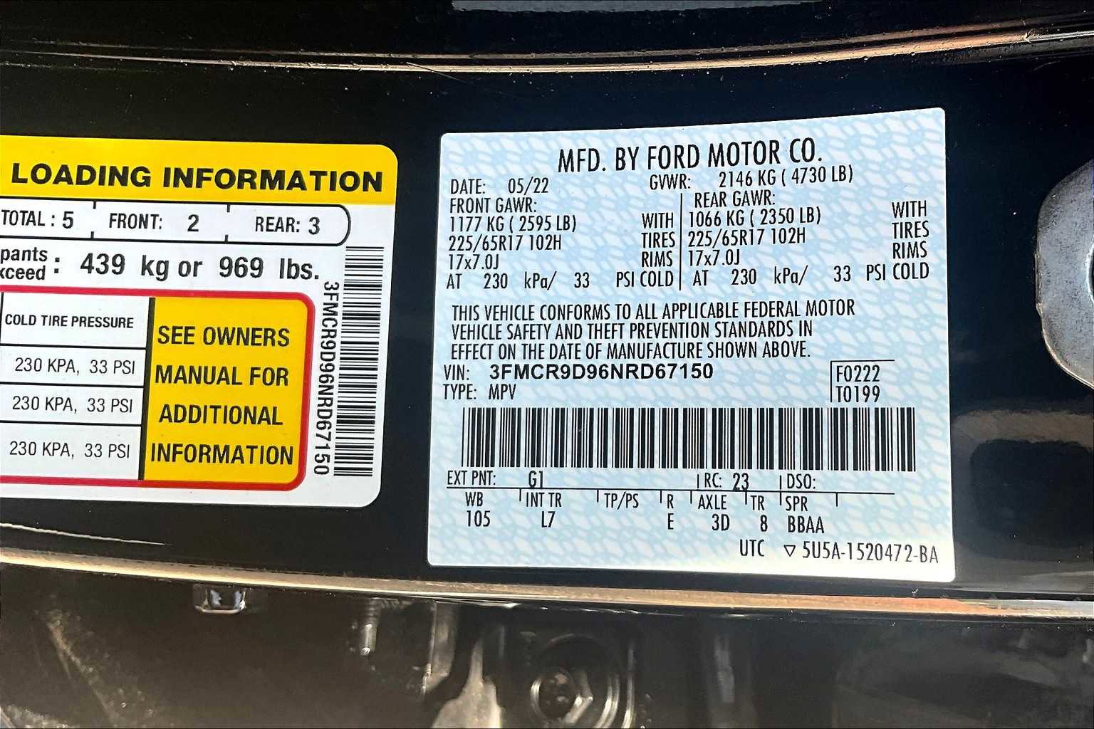 Used 2022 Ford Bronco Sport Badlands AWD/4WD image 33