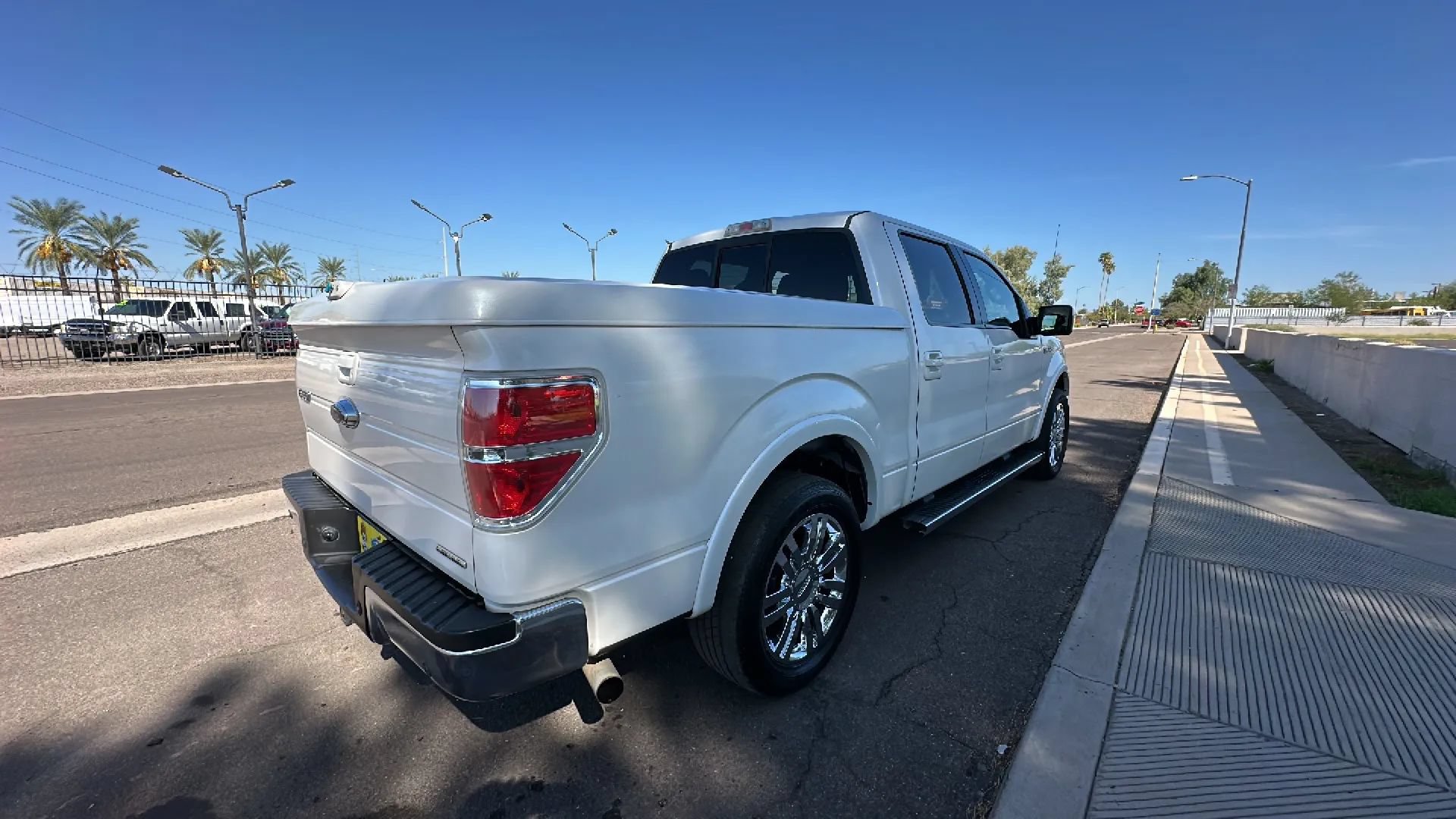 Used 2012 Ford F150 Lariat w/ Lariat Plus Pkg RWD image 6