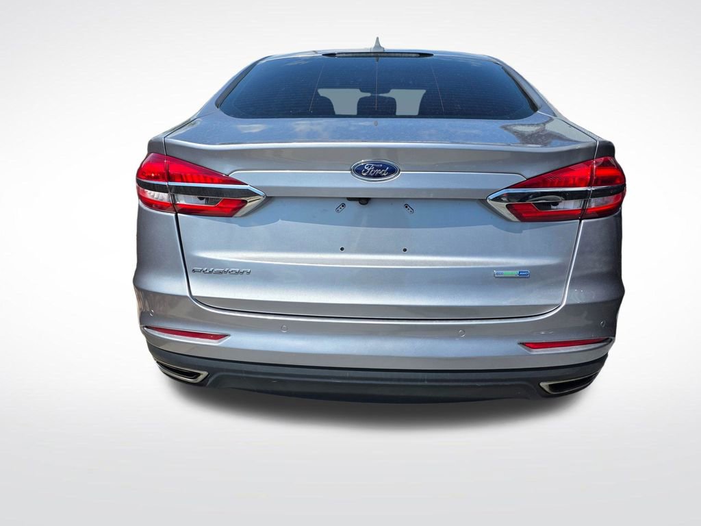 Used 2020 Ford Fusion SE AWD/4WD image 5