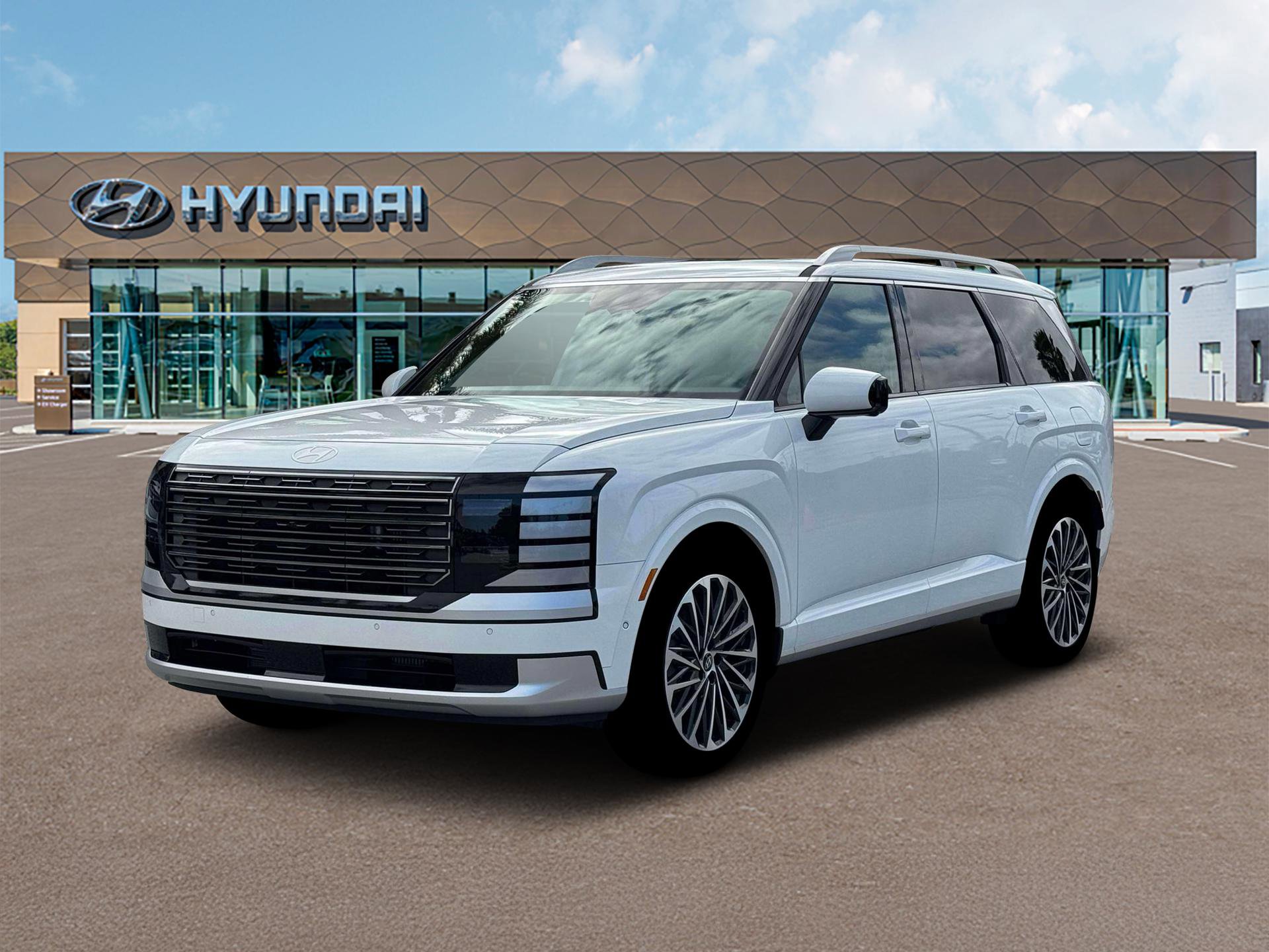 New 2026 Hyundai Palisade Calligraphy image 1