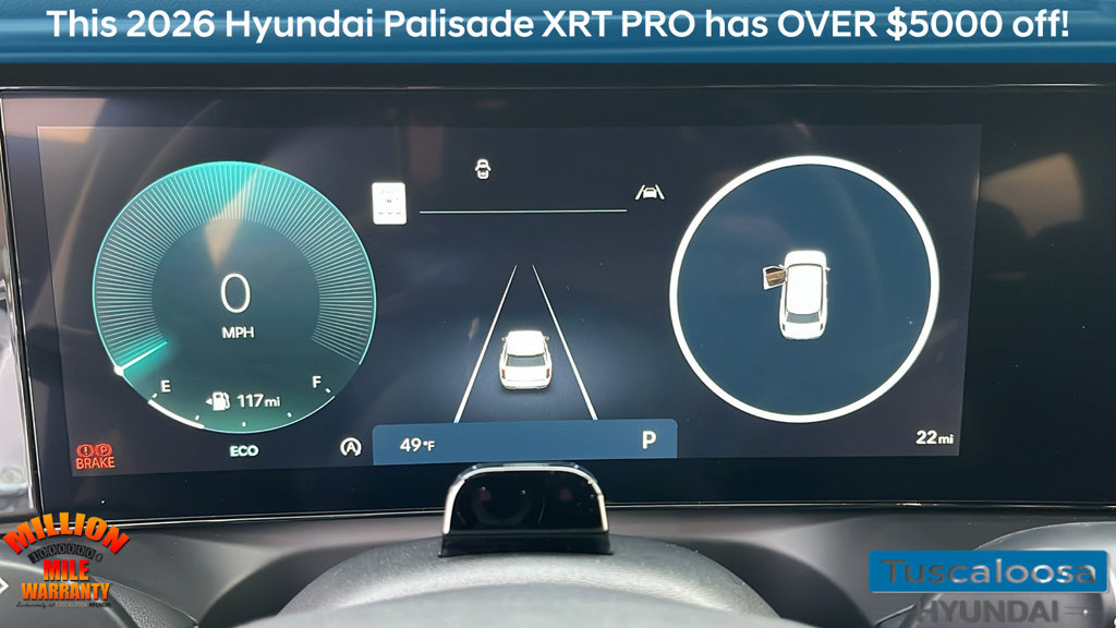 New 2026 Hyundai Palisade XRT Pro AWD/4WD image 15
