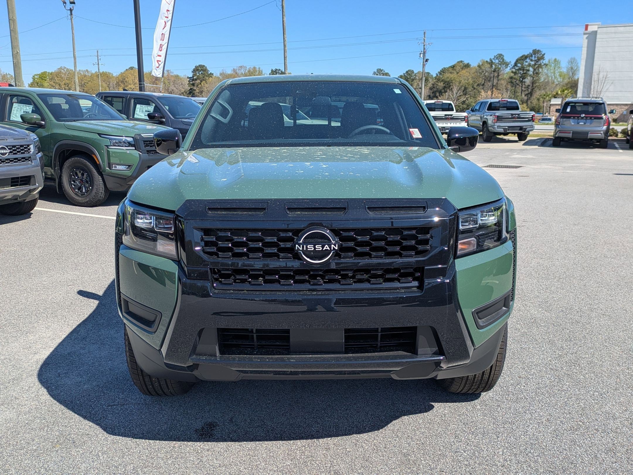 New 2026 Nissan Frontier SV w/ SV Convenience Package RWD image 9