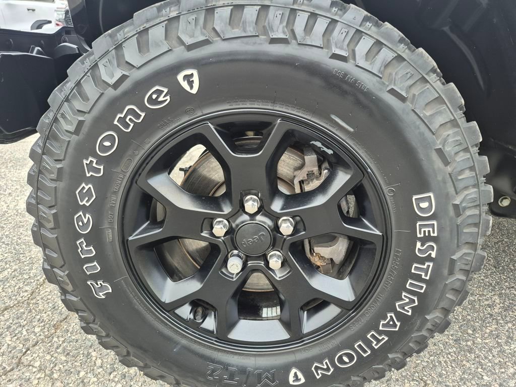 Used 2021 Jeep Wrangler Unlimited Sport image 9