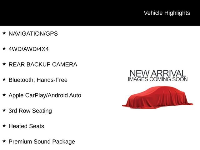 Used 2024 Ford Explorer ST-Line w/ Class IV Trailer Tow Package AWD/4WD image 2