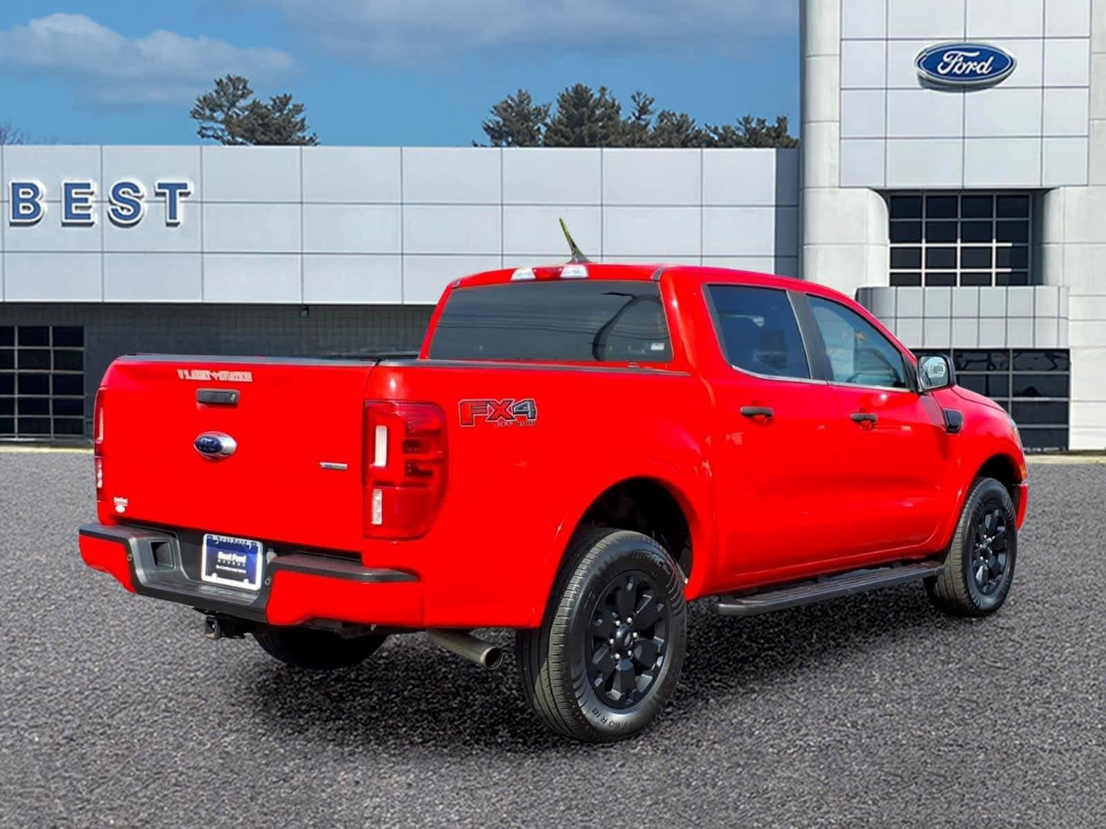 Used 2020 Ford Ranger XLT w/ Equipment Group 301A Mid AWD/4WD image 9
