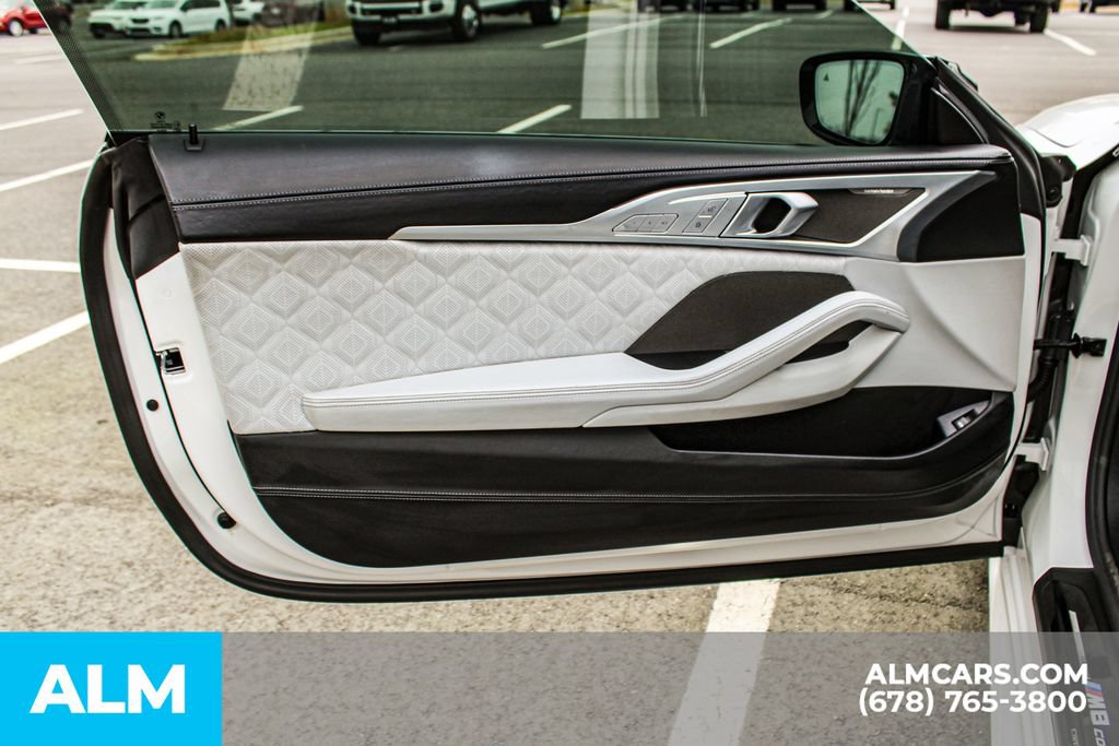 Used 2025 BMW M8 Competition w/ Driving Assistance Package AWD/4WD image 36