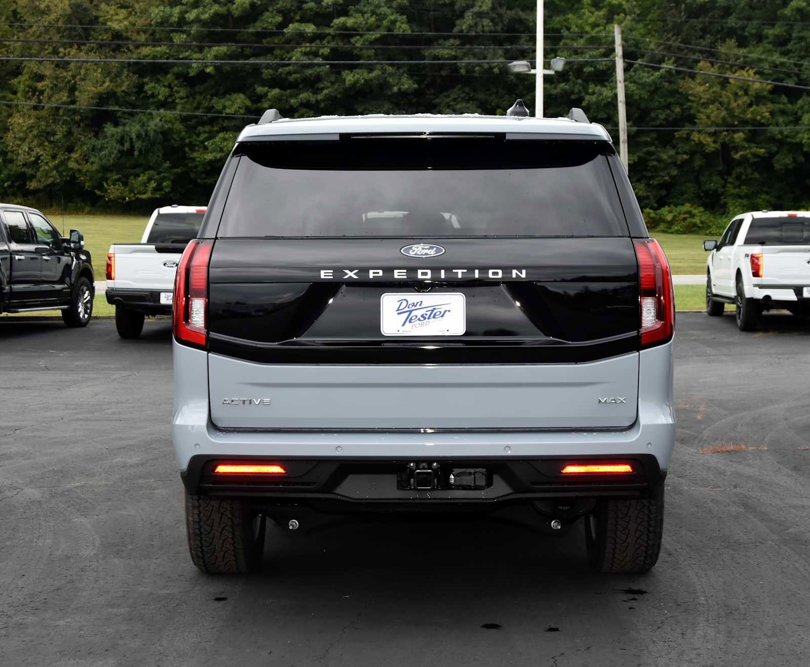 New 2025 Ford Expedition Max Active image 4