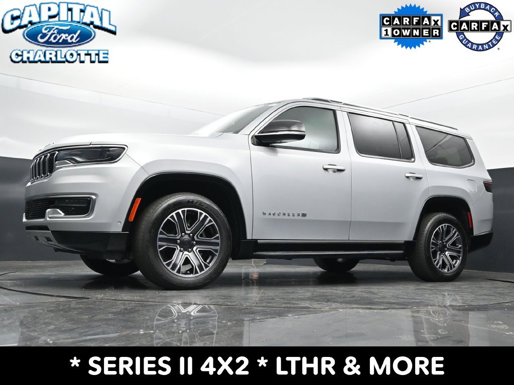 Used 2024 Jeep Wagoneer Series II w/ Flexible Seating Group RWD image 24