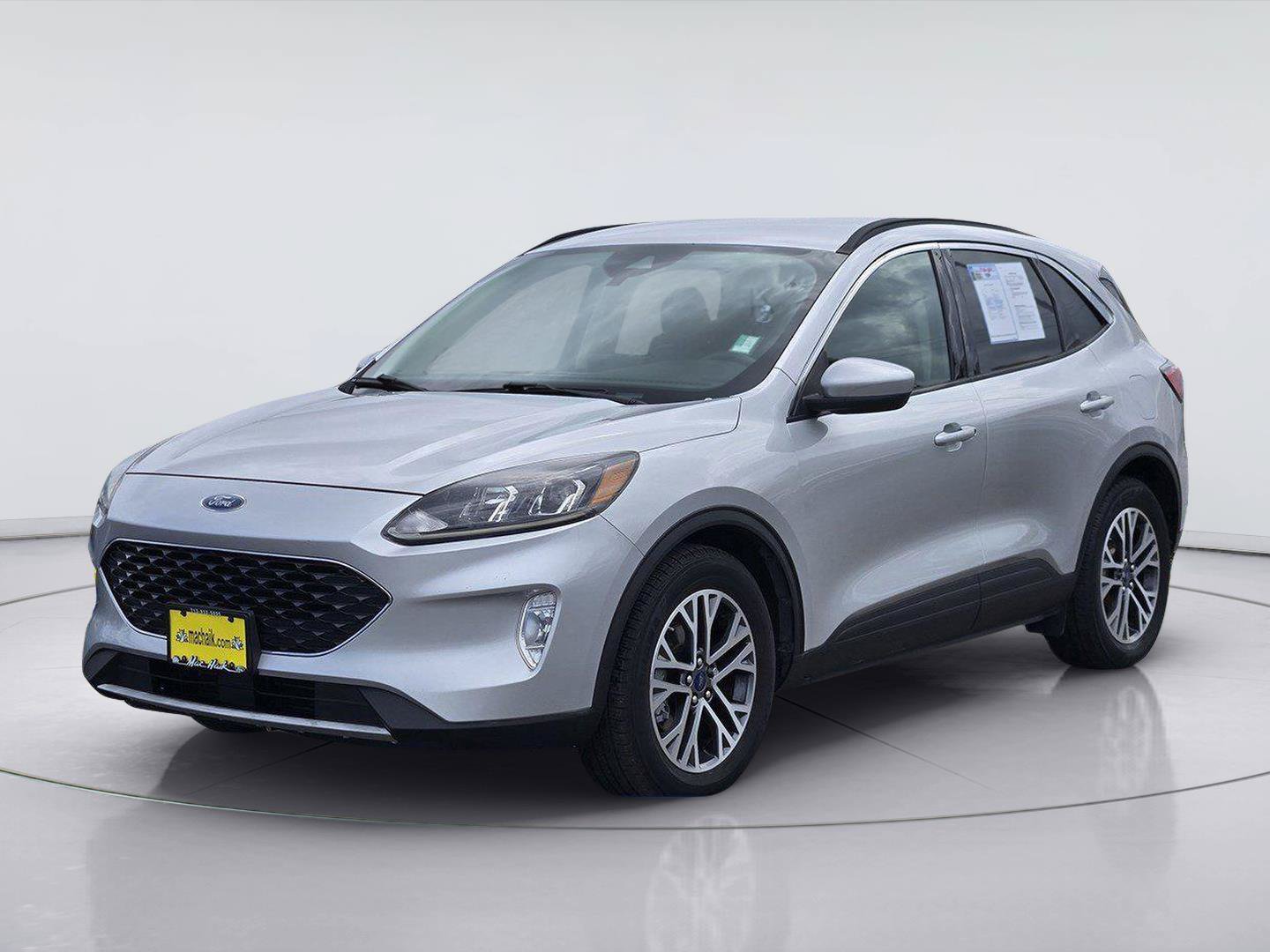 Certified 2020 Ford Escape SEL FWD image 1