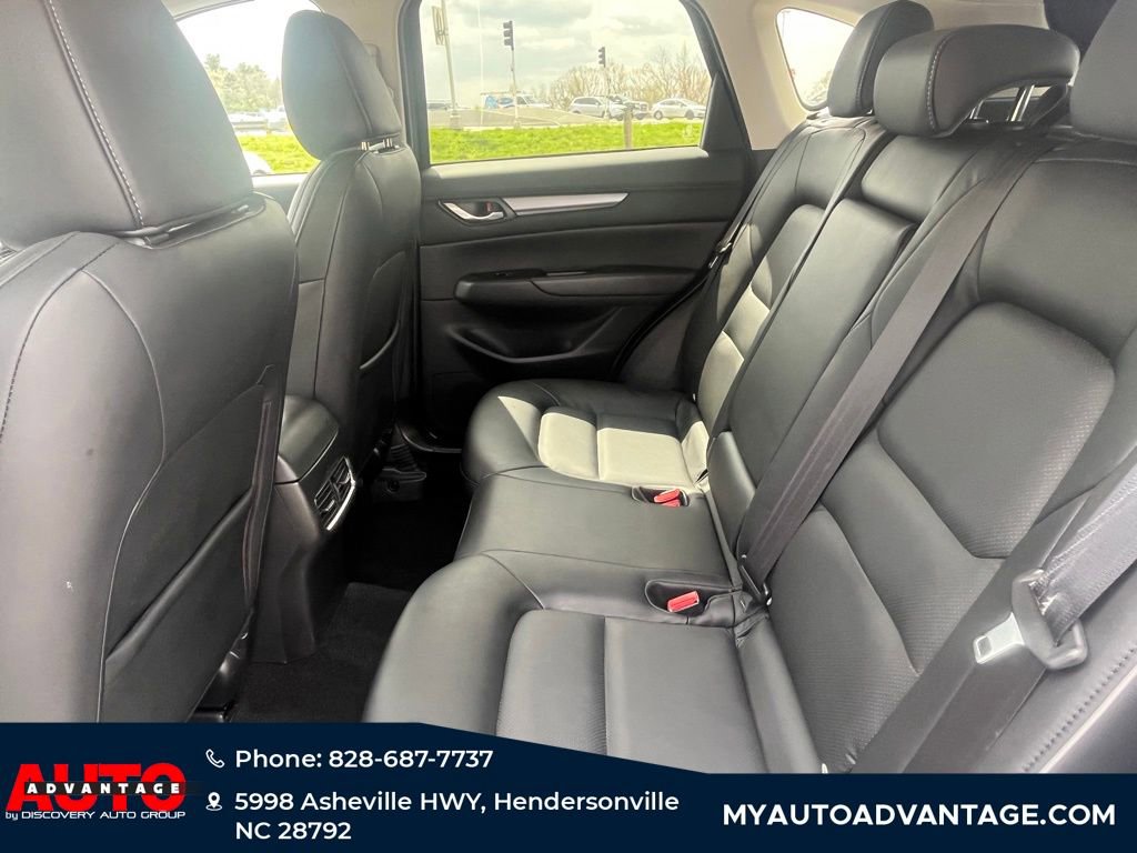 Used 2025 MAZDA CX-5 AWD 2.5 S w/ Select Package image 26