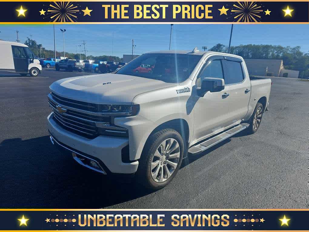 Used 2019 Chevrolet Silverado 1500 High Country w/ Technology Package