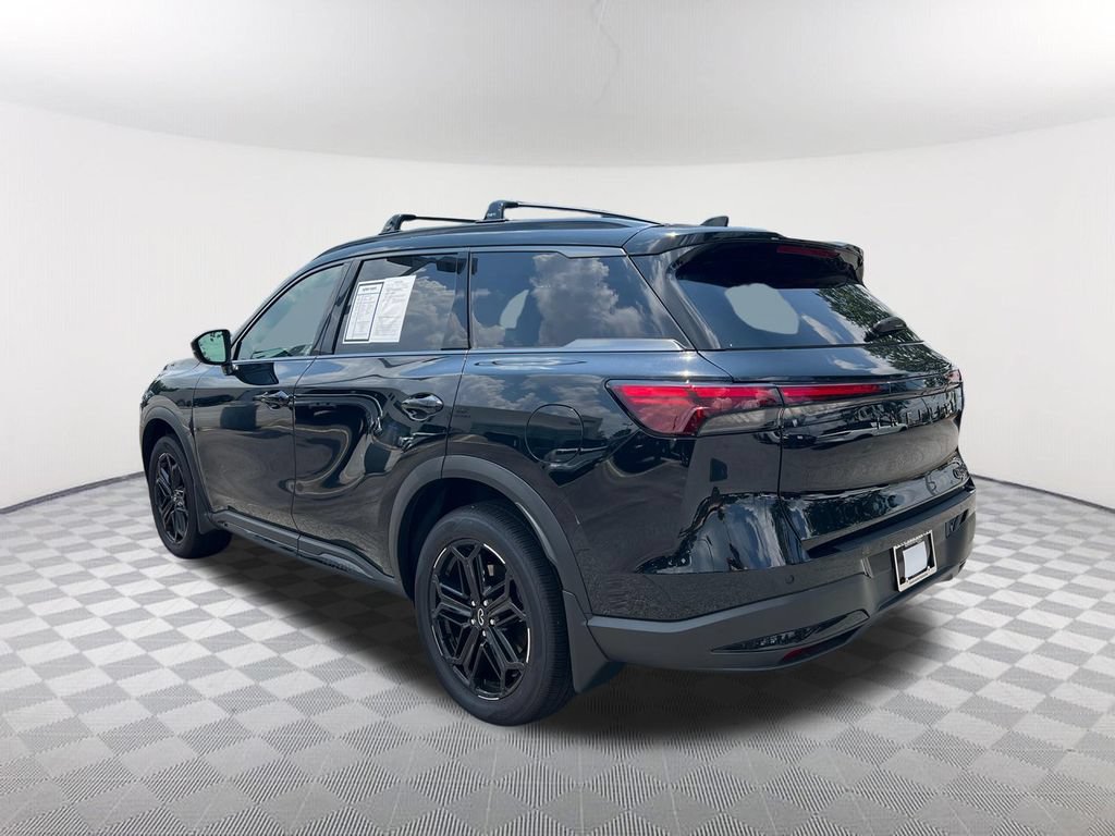Certified 2026 INFINITI QX60 Sport w/ Dark Cargo Package AWD/4WD image 7