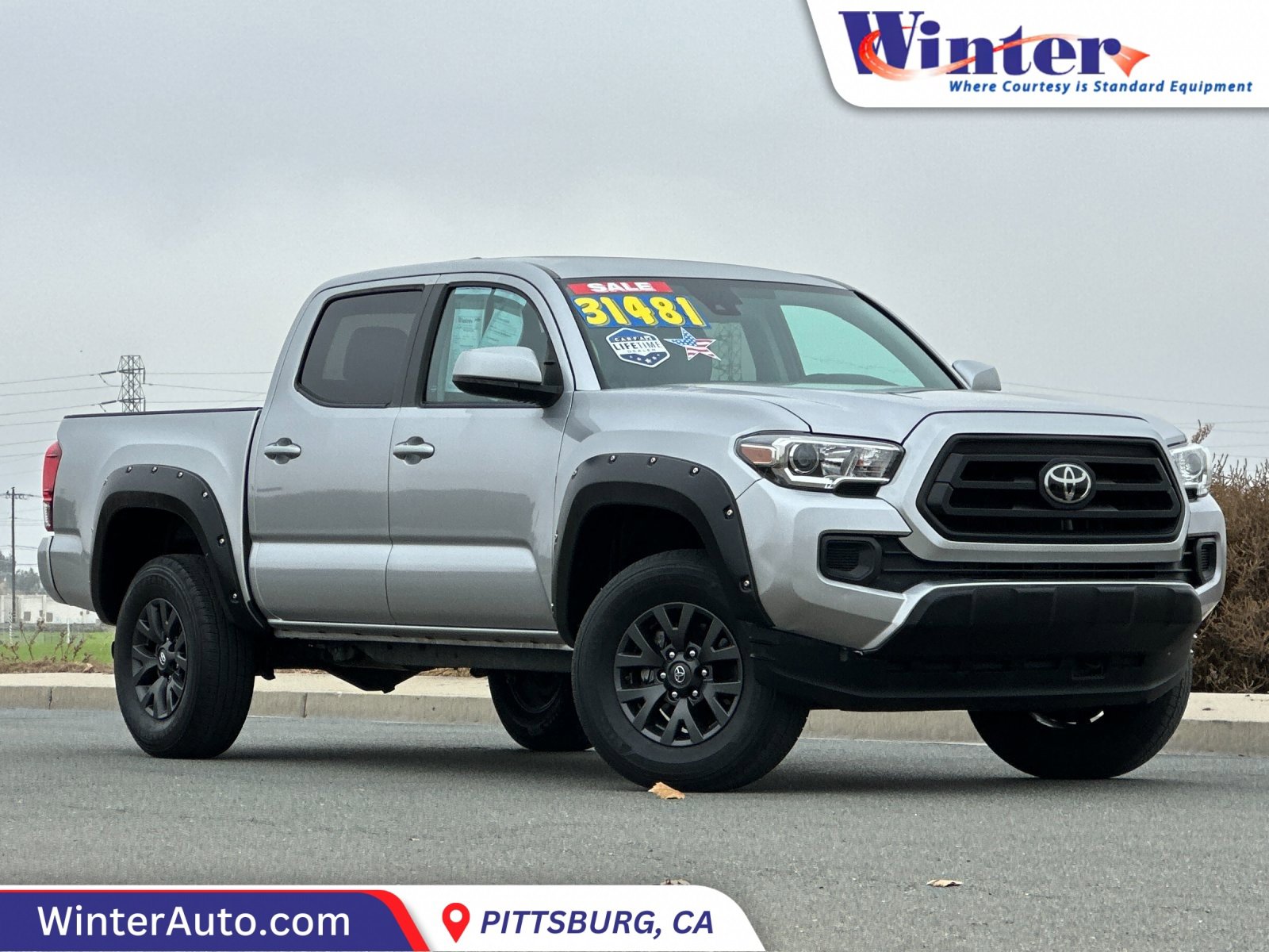 Used 2023 Toyota Tacoma SR w/ SR Convenience Package image 1
