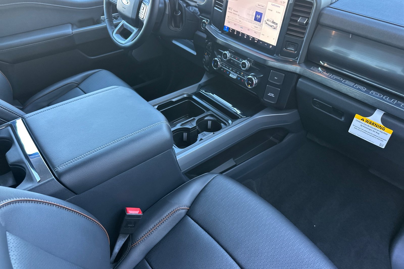 New 2026 Ford F250 Lariat w/ Black Appearance Package image 15