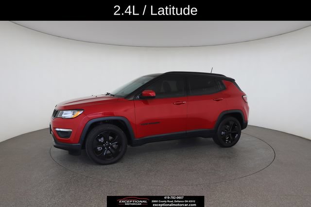 Used 2019 Jeep Compass Latitude FWD image 5