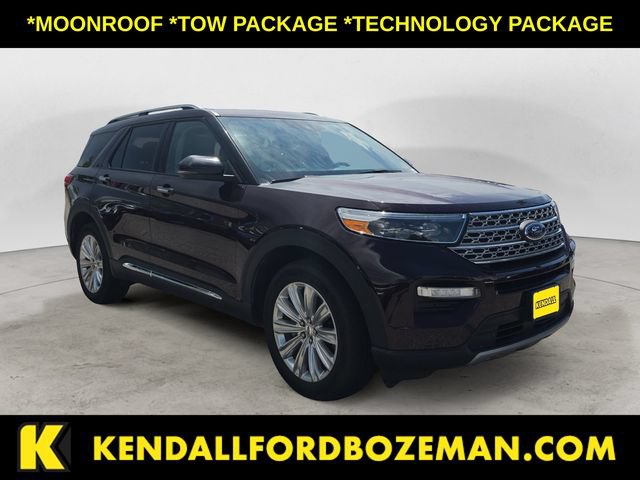 Certified 2023 Ford Explorer Limited w/ Limited Technology Package AWD/4WD image 3