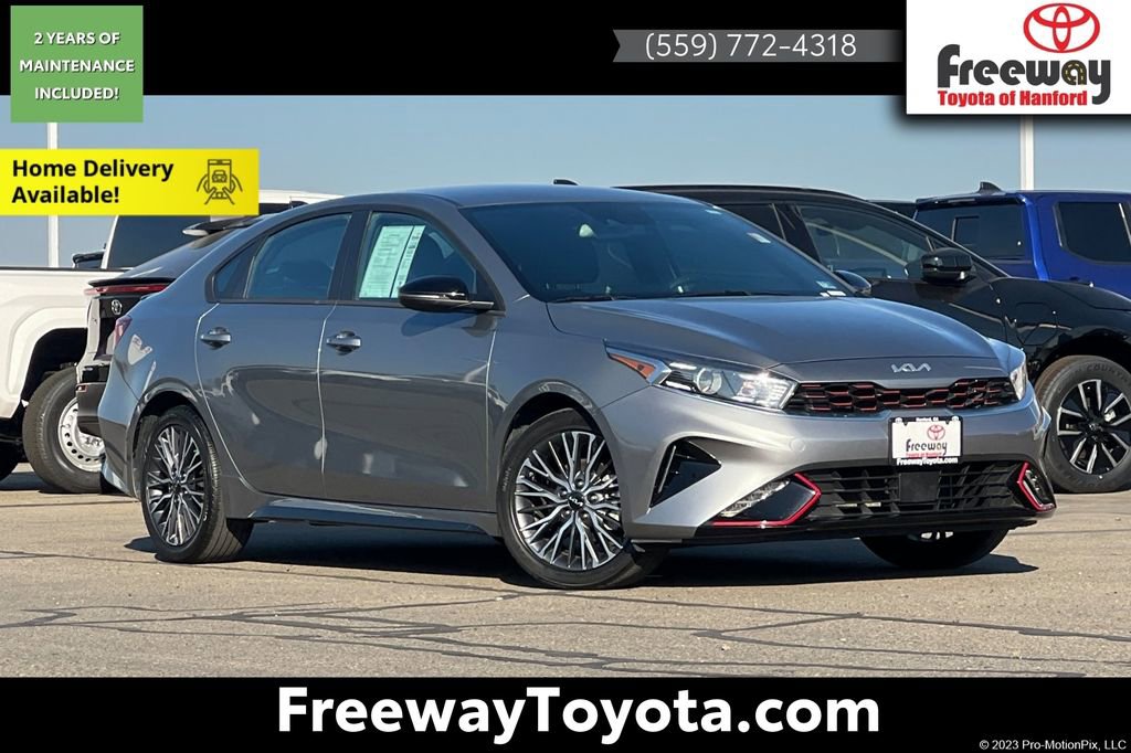Used 2022 Kia Forte GT-Line w/ GT-Line Technology Package