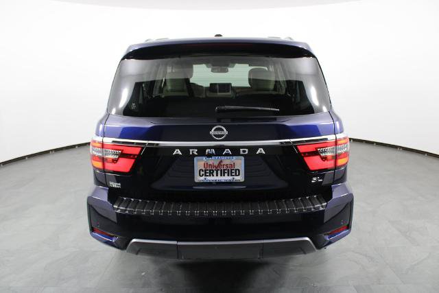 Certified 2023 Nissan Armada SL w/ Captain's Chairs Package RWD image 11
