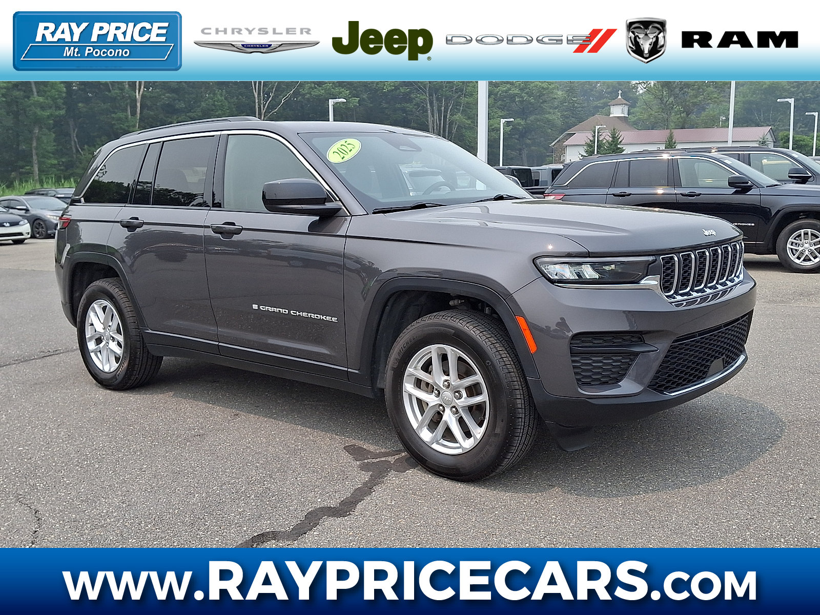 Used 2025 Jeep Grand Cherokee Laredo X w/ Luxury Tech Group I