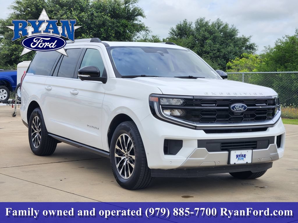 Certified 2025 Ford Expedition Max Platinum AWD/4WD image 2