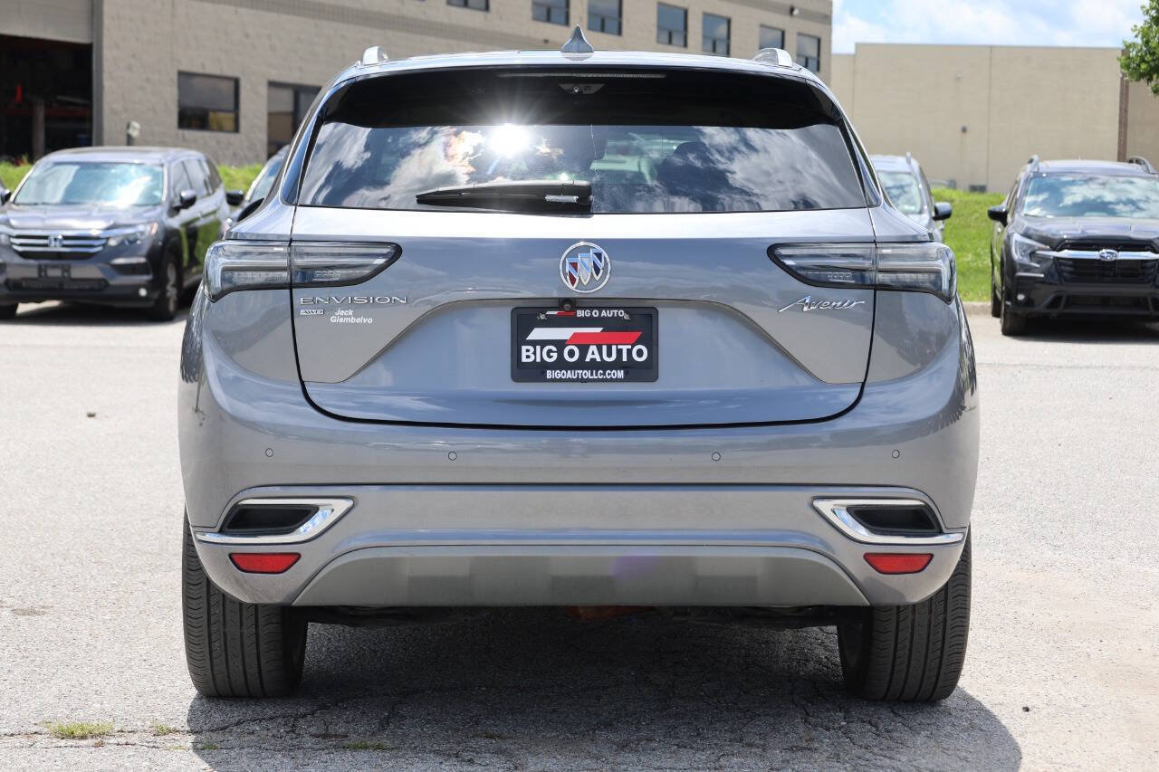Used 2022 Buick Envision Avenir w/ Technology Package II AWD/4WD image 10