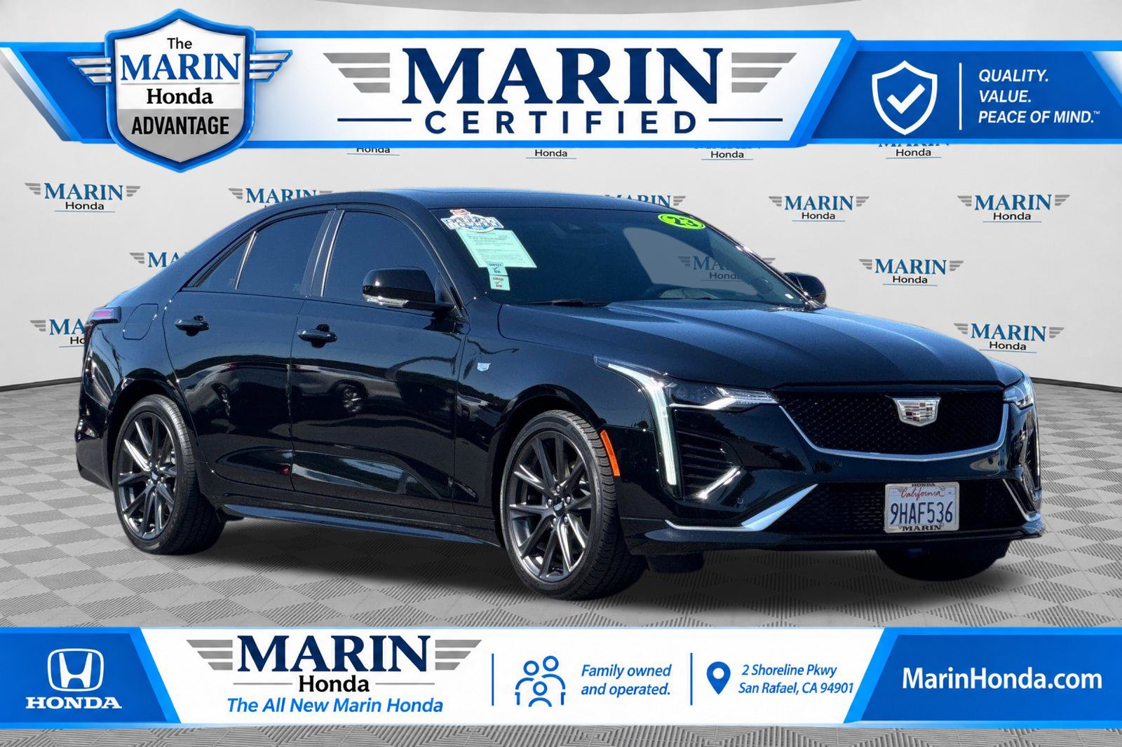 Used 2023 Cadillac CT4 Sport w/ Cold Weather Package