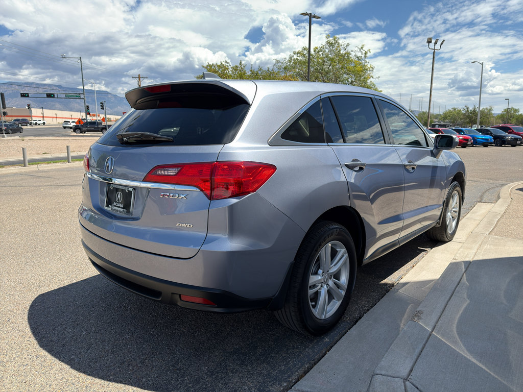 Used 2015 Acura RDX w/ Technology Package AWD/4WD image 6
