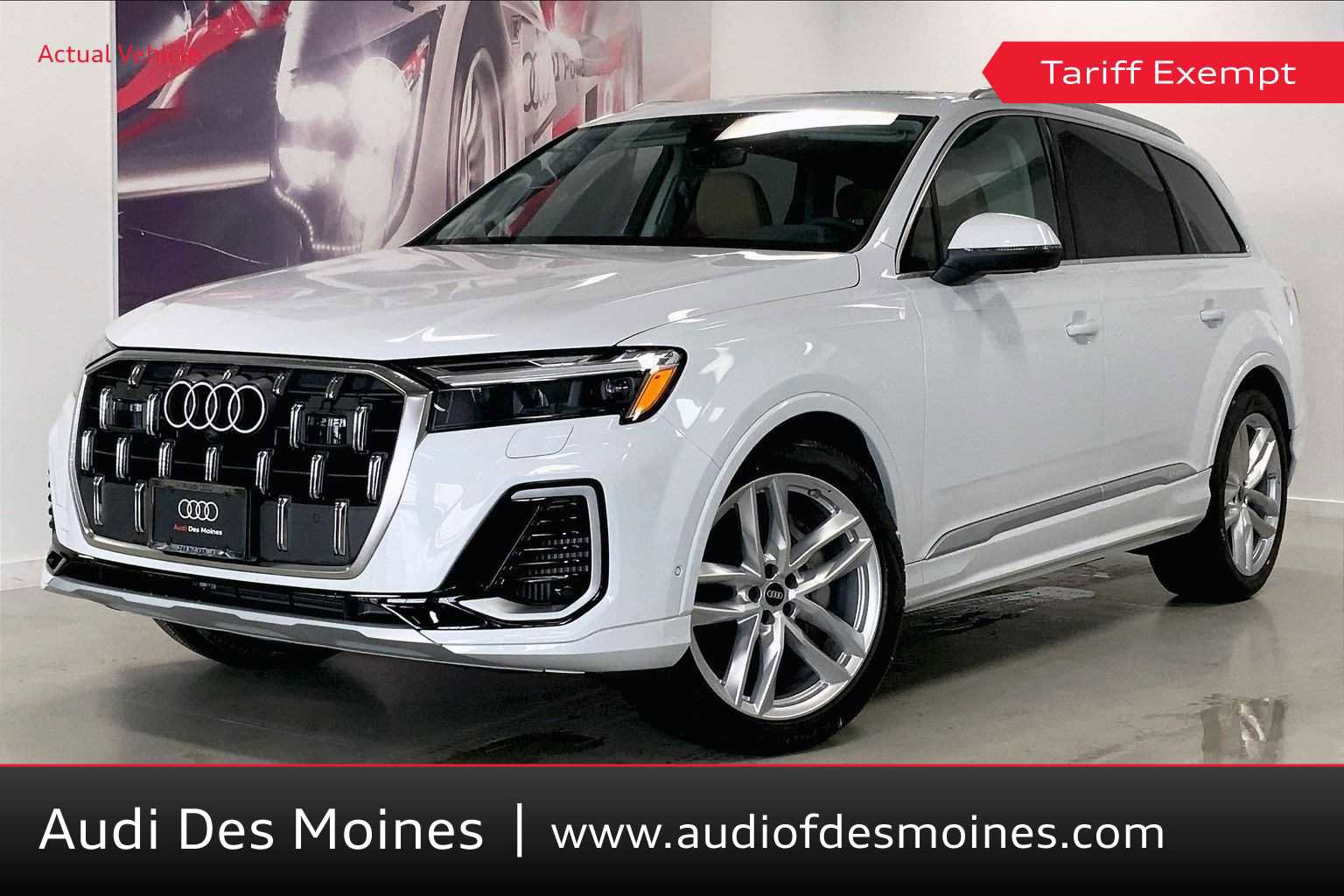 New 2025 Audi Q7 3.0T Premium Plus image 1