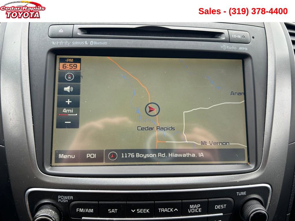 Used 2015 Kia Sorento SX image 16