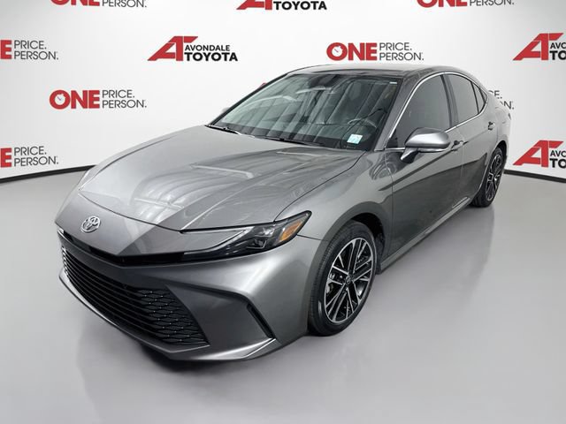 Certified 2025 Toyota Camry XLE AWD/4WD image 4