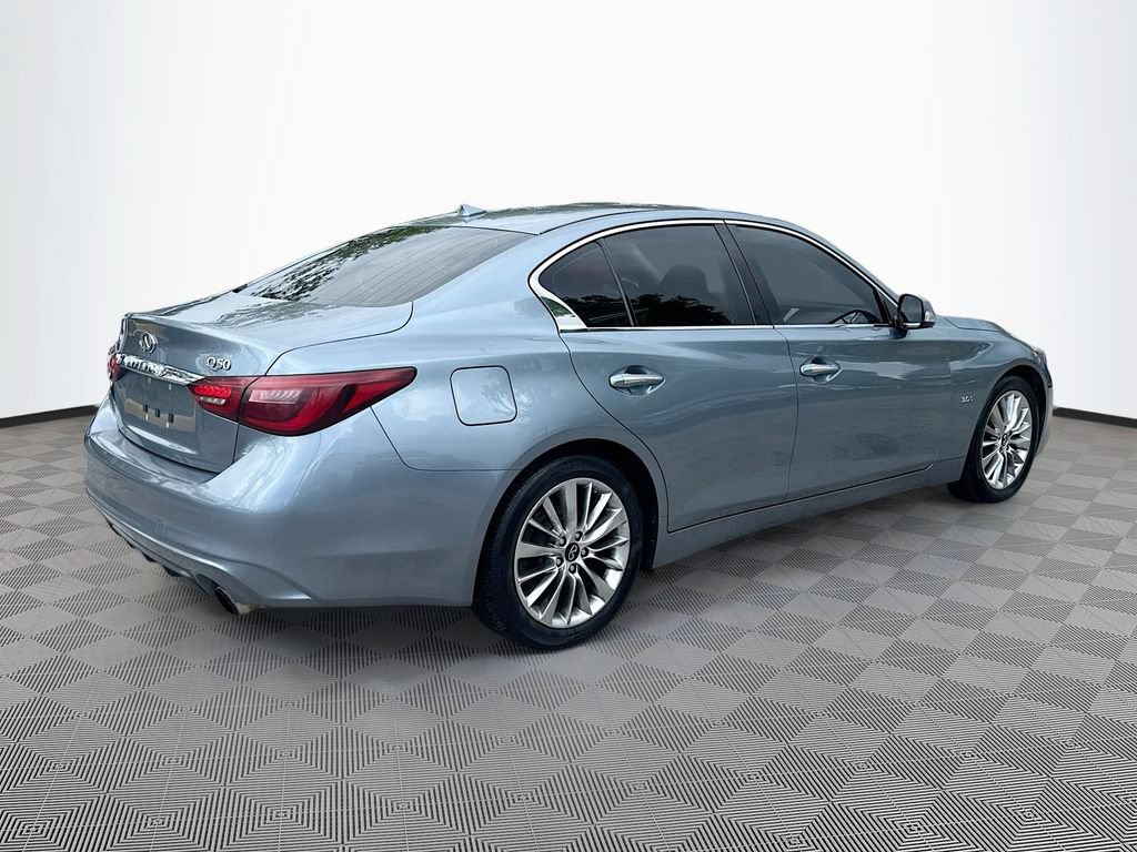 Used 2020 INFINITI Q50 Luxe RWD image 6