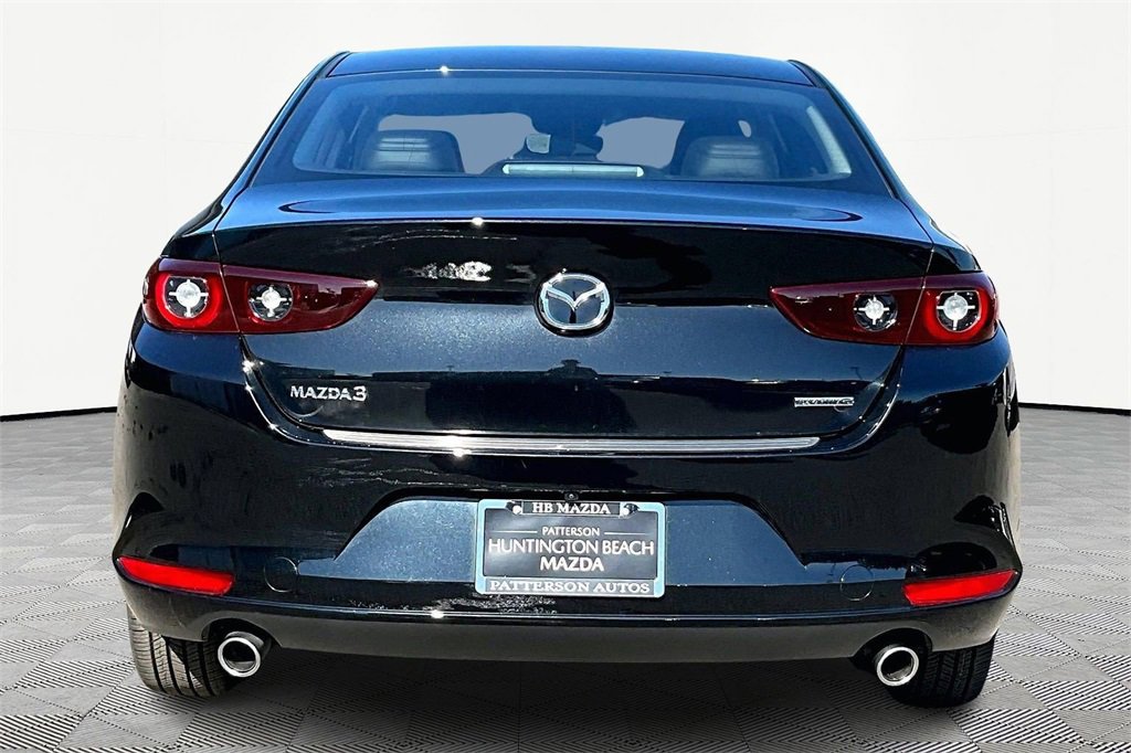 Certified 2025 MAZDA MAZDA3 s image 4