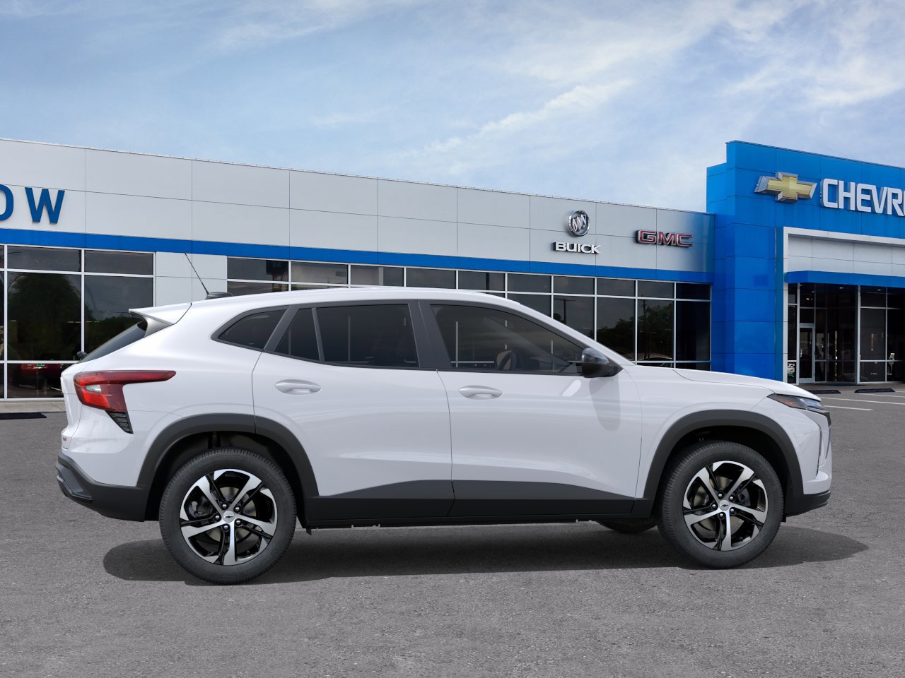 New 2026 Chevrolet Trax RS image 5