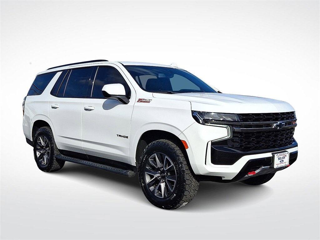 Used 2021 Chevrolet Tahoe Z71 image 1