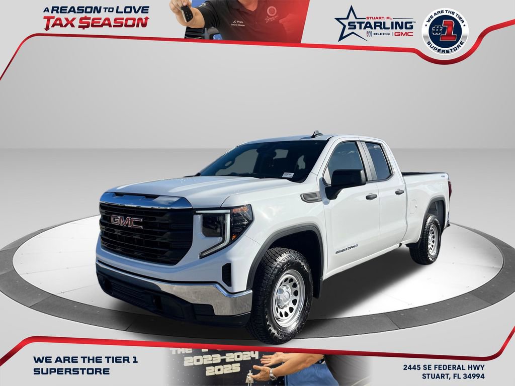 New 2026 GMC Sierra 1500 Pro w/ Pro Value Package
