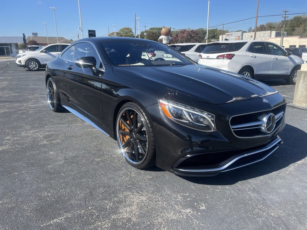 Used 2015 Mercedes-Benz S 63 AMG 4MATIC Coupe image 3