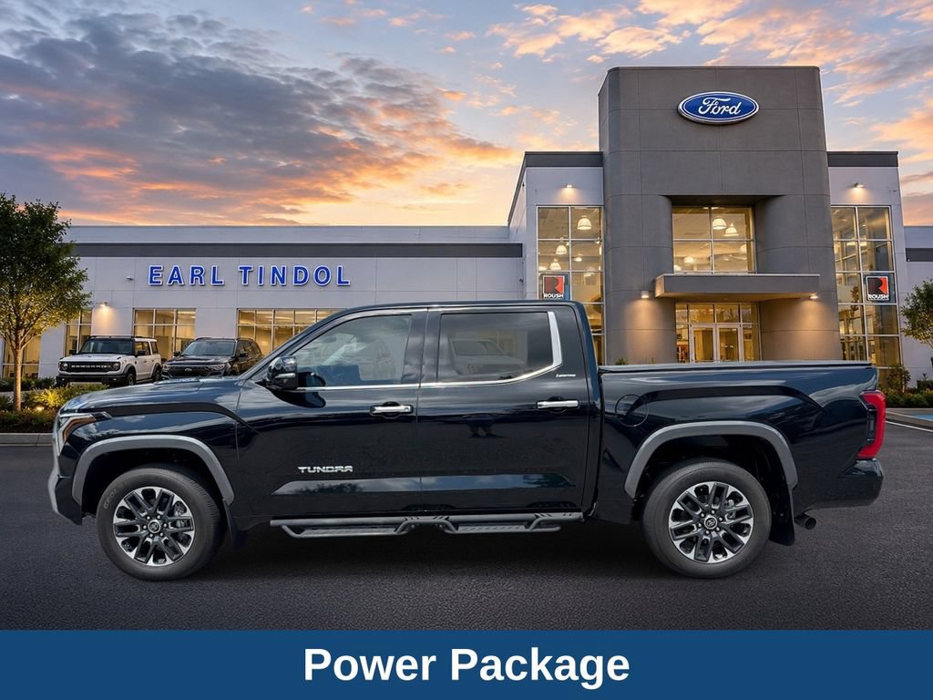 Used 2024 Toyota Tundra Limited AWD/4WD image 5