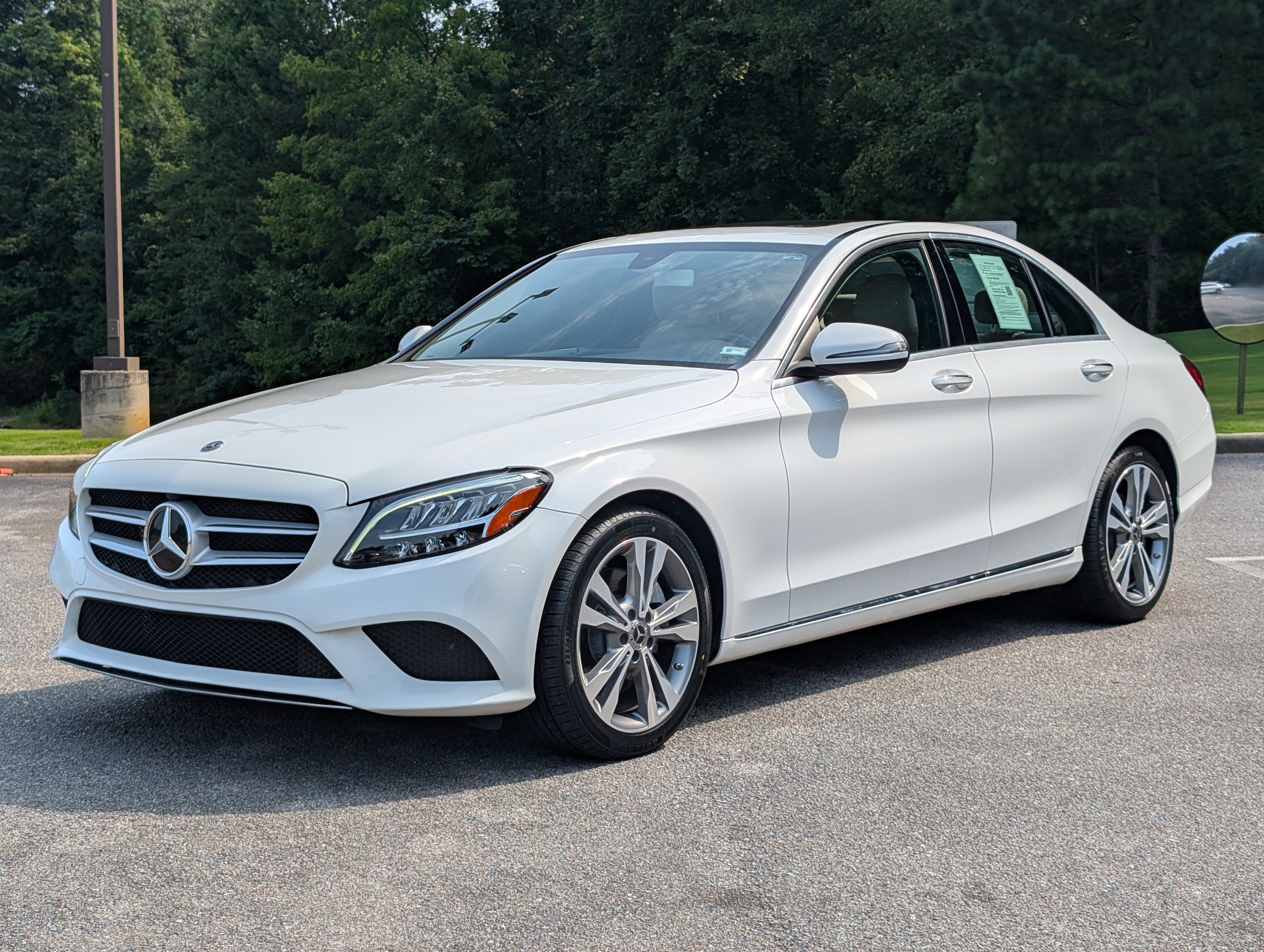Used 2020 Mercedes-Benz C 300 Sedan image 5