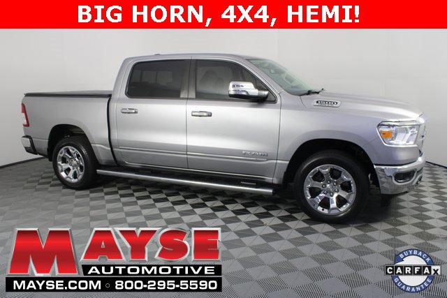Used 2020 RAM 1500 Big Horn