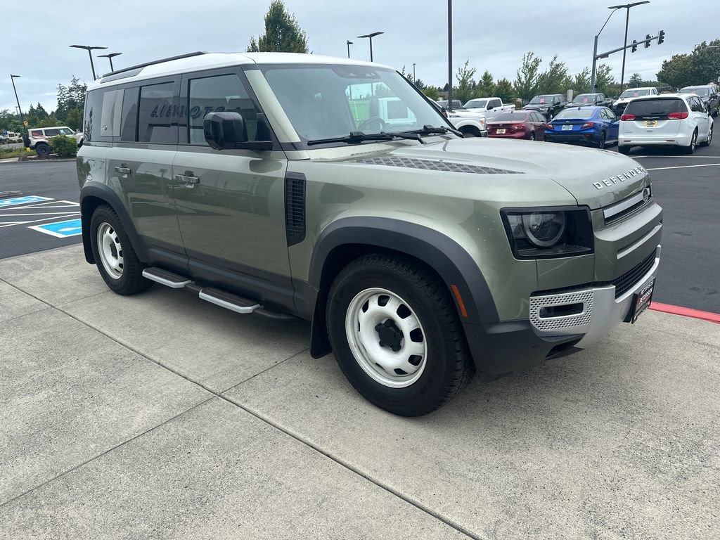 Used 2021 Land Rover Defender 110 S AWD/4WD image 7