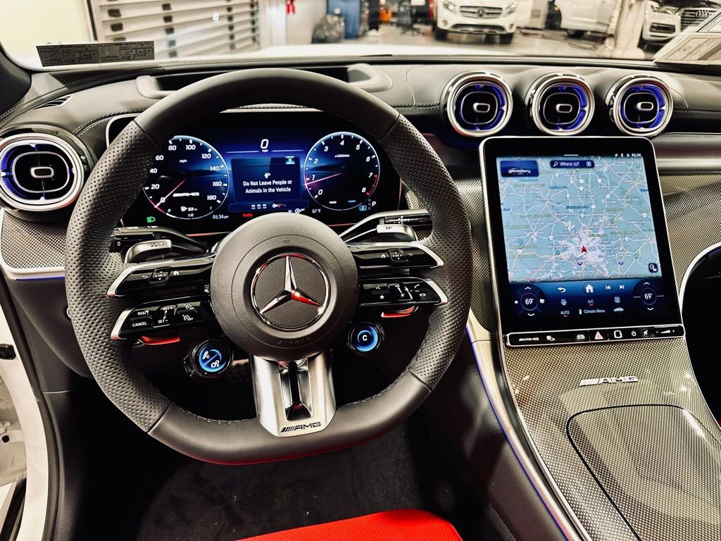 New 2026 Mercedes-Benz GLC 43 AMG 4MATIC Coupe image 7