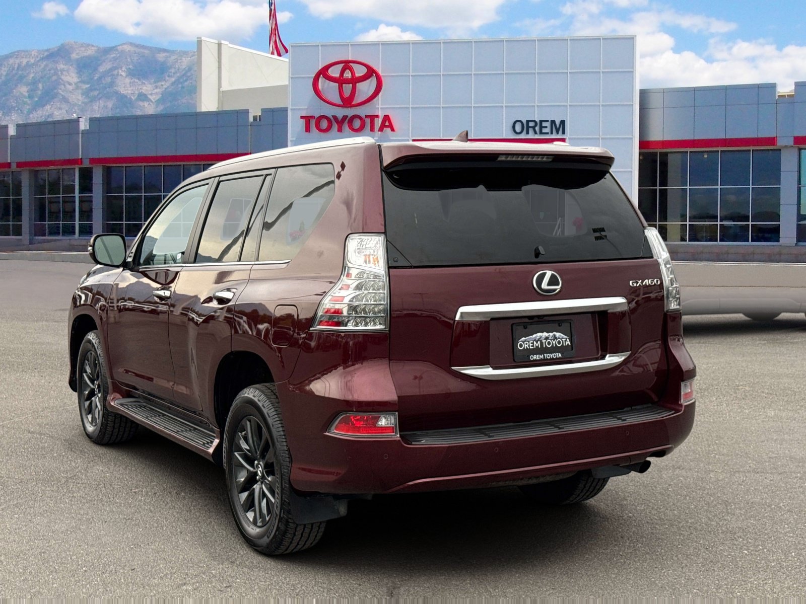 Used 2022 Lexus GX 460 Premium w/ Premium Package AWD/4WD image 6