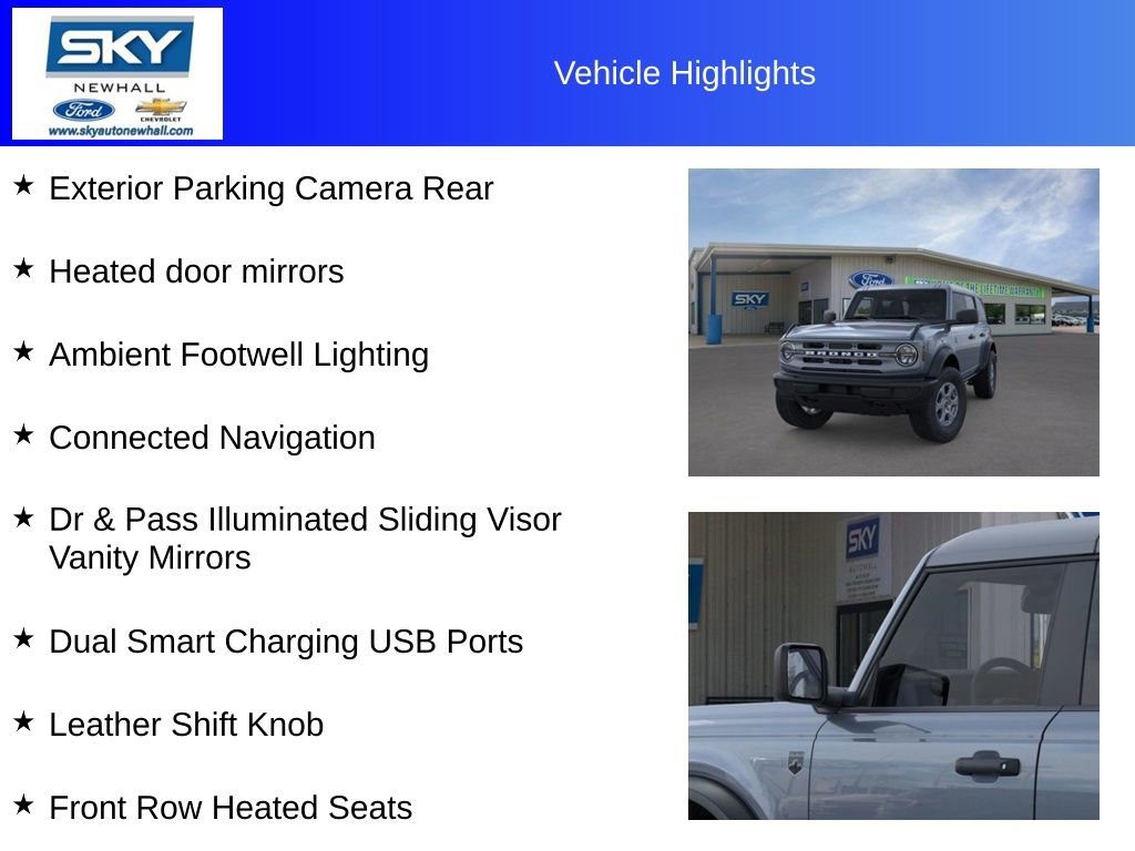 New 2025 Ford Bronco Big Bend image 26