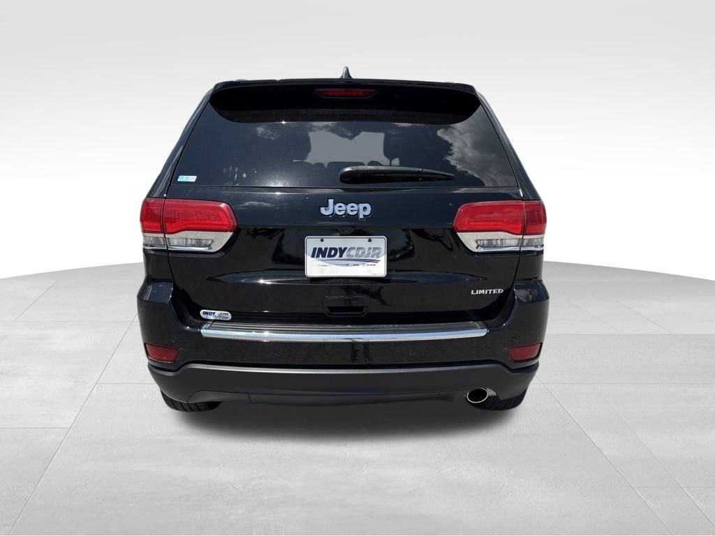 Used 2017 Jeep Grand Cherokee Limited w/ Luxury Group II RWD image 5