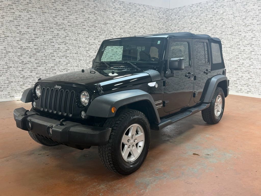 Used 2016 Jeep Wrangler Unlimited Sport w/ Quick Order Package 24S image 3