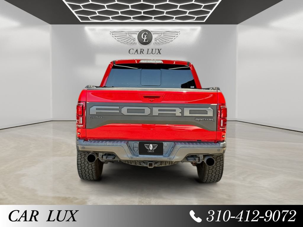 Used 2020 Ford F150 Raptor w/ Equipment Group 802A Luxury AWD/4WD image 4