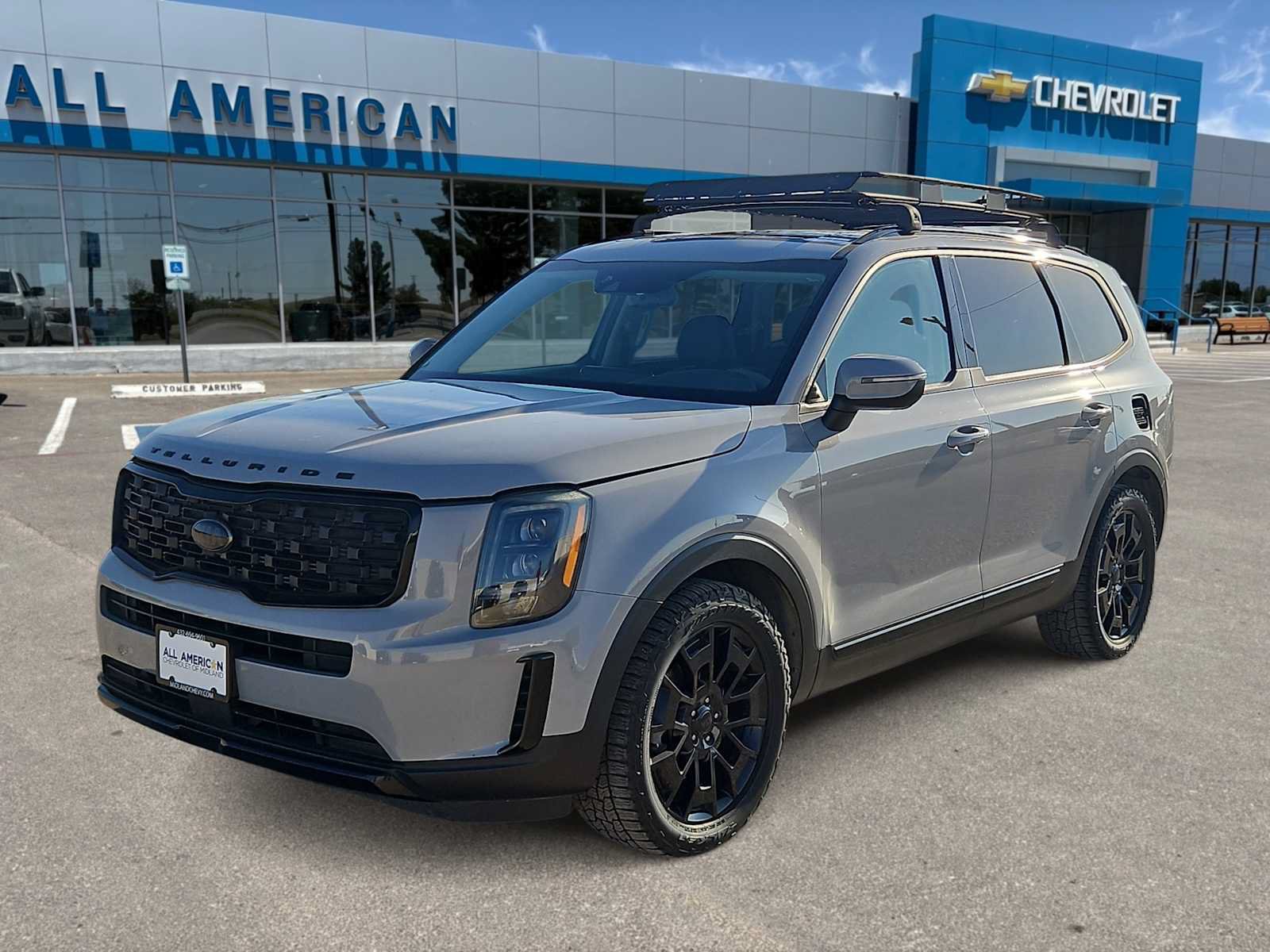 Used 2021 Kia Telluride EX w/ EX Premium Package AWD/4WD image 4