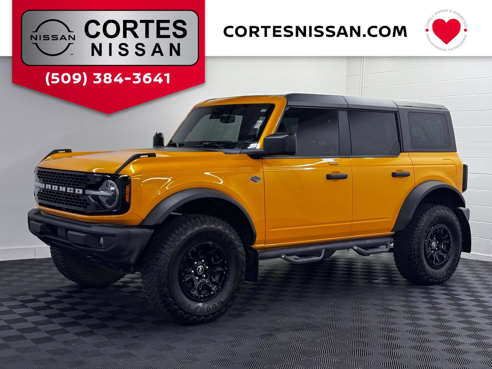 Used 2022 Ford Bronco Wildtrak AWD/4WD image 1