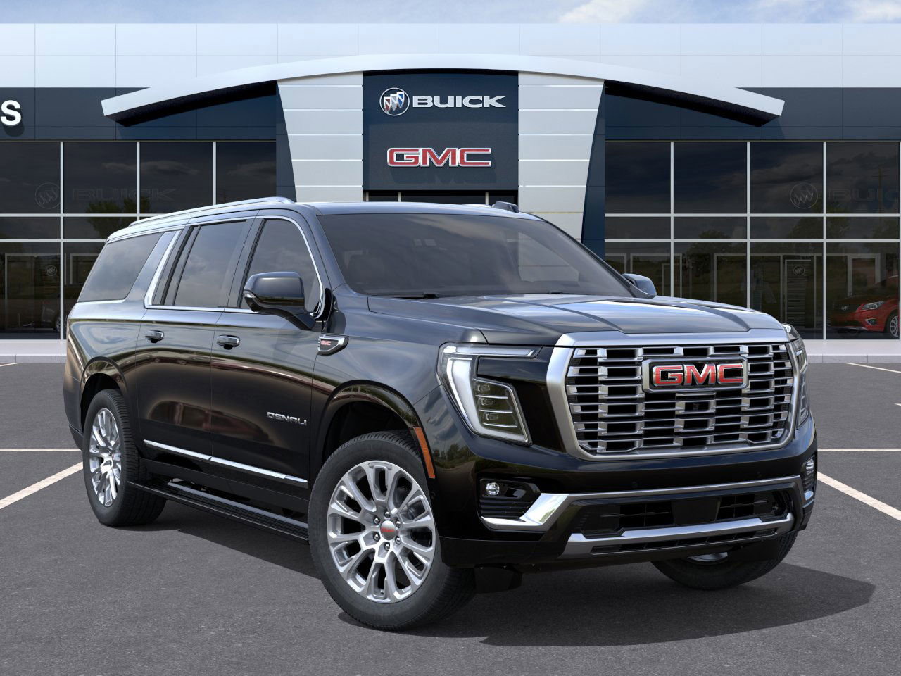 New 2026 GMC Yukon XL Denali AWD/4WD image 7
