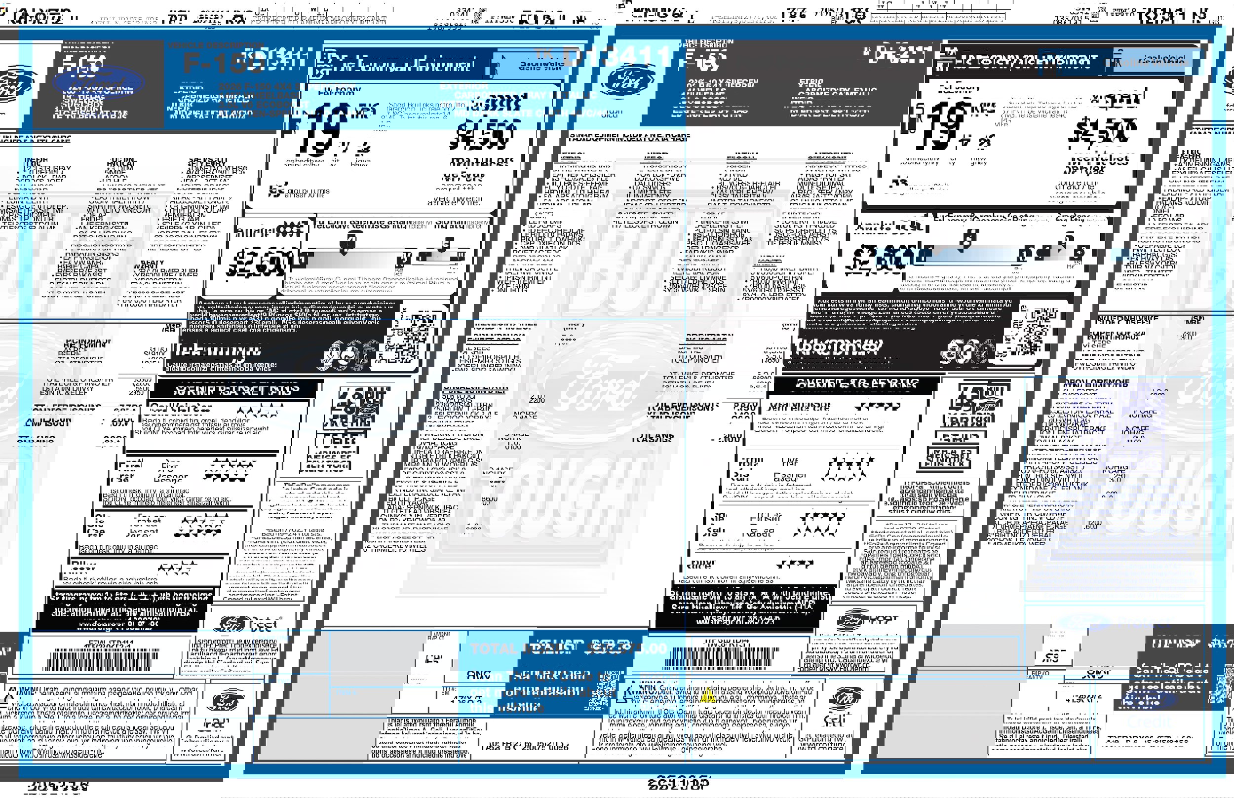 New 2026 Ford F150 XLT w/ Equipment Group 302A MID image 46